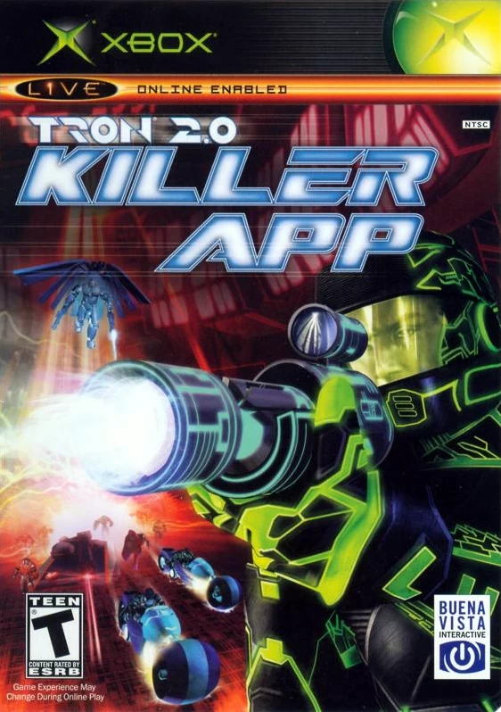 Capa do jogo Tron 2.0: Killer App