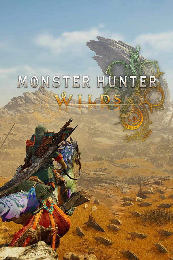 Capa do jogo Monster Hunter Wilds