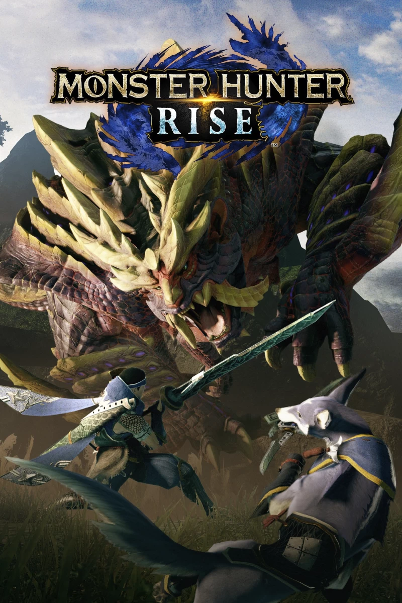 Monster Hunter Rise cover