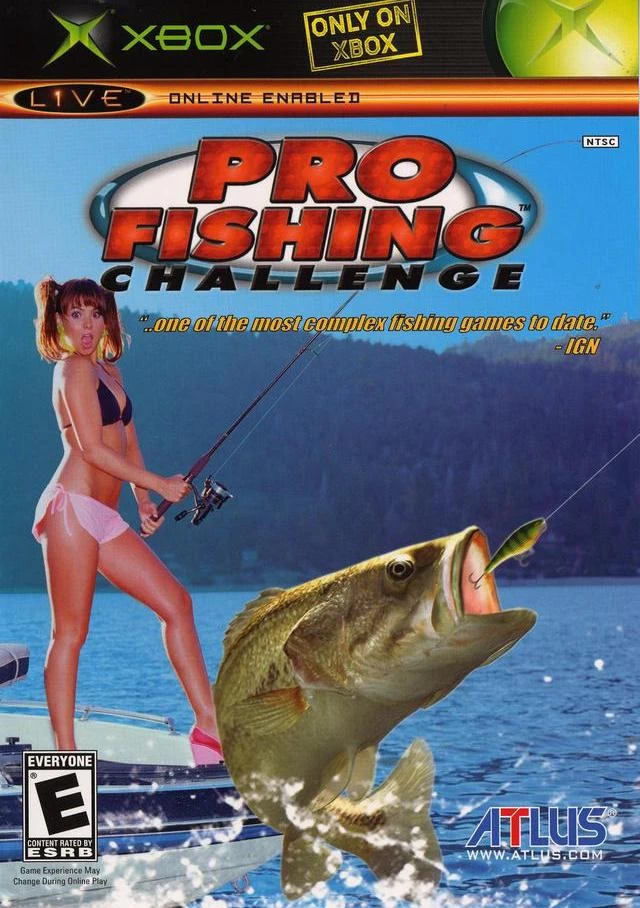 Capa do jogo Pro Fishing Challenge