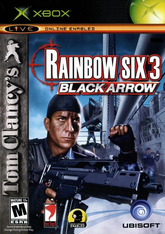 Tom Clancys Rainbow Six 3: Black Arrow cover