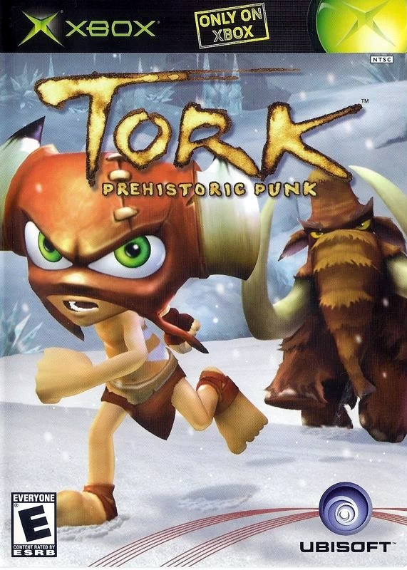 Capa do jogo Tork: Prehistoric Punk