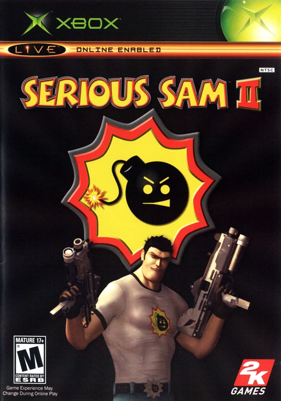 Capa do jogo Serious Sam II