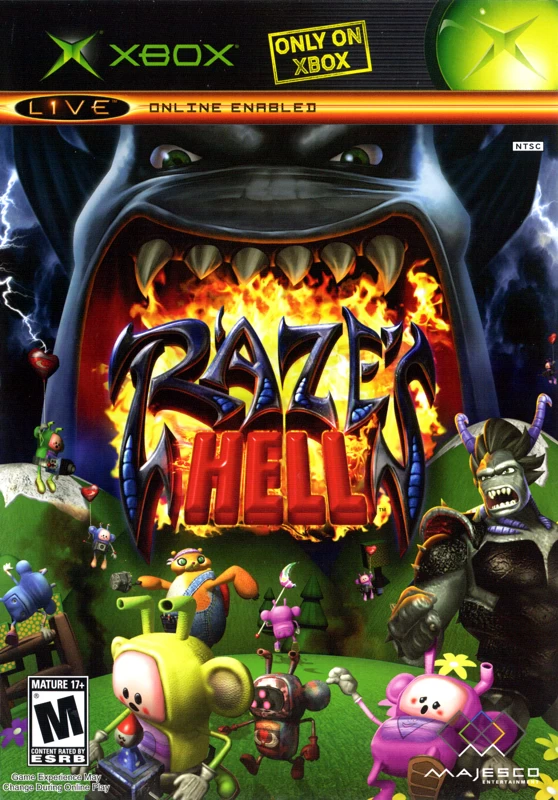 Capa do jogo Razes Hell