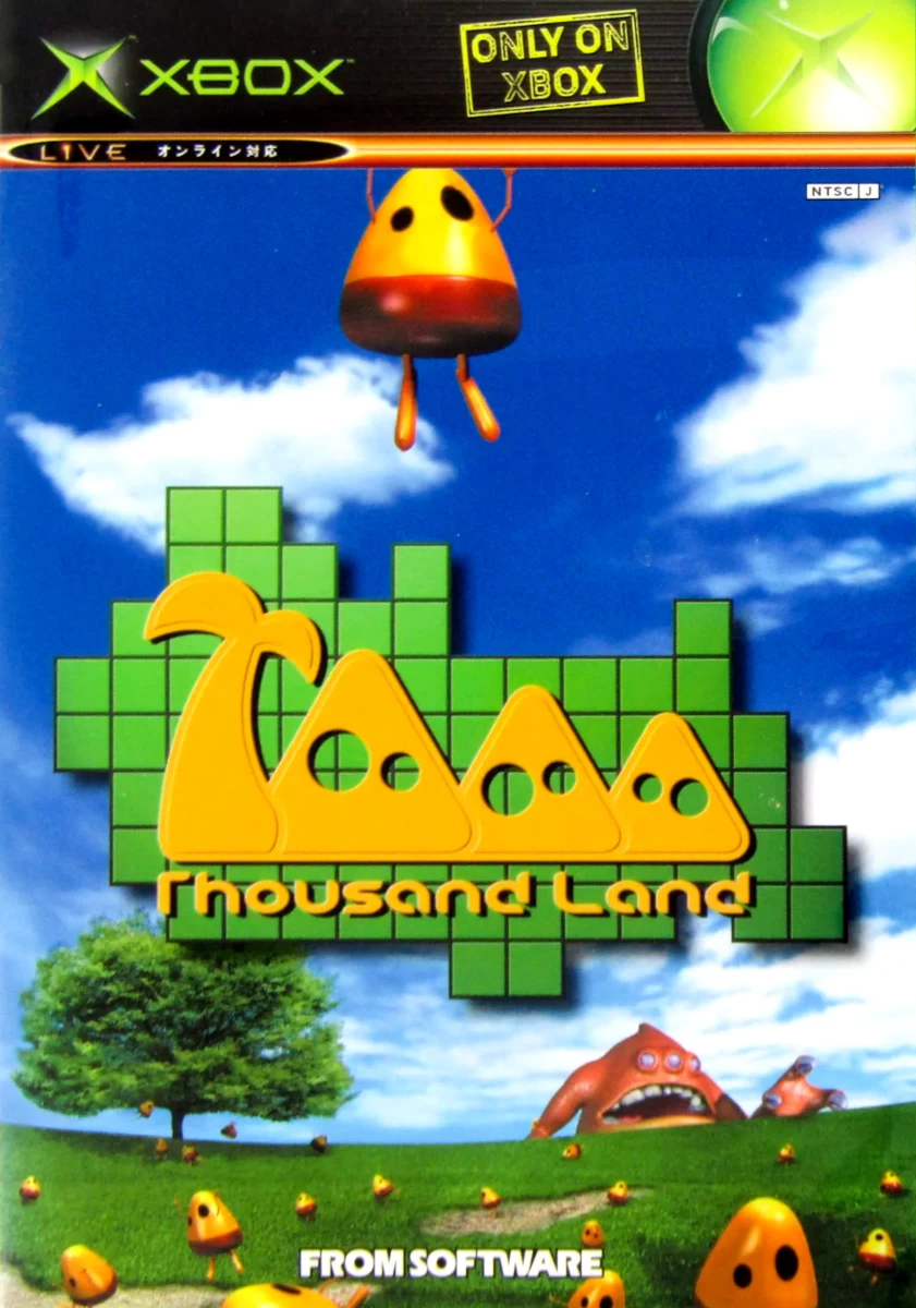Capa do jogo Thousand Land