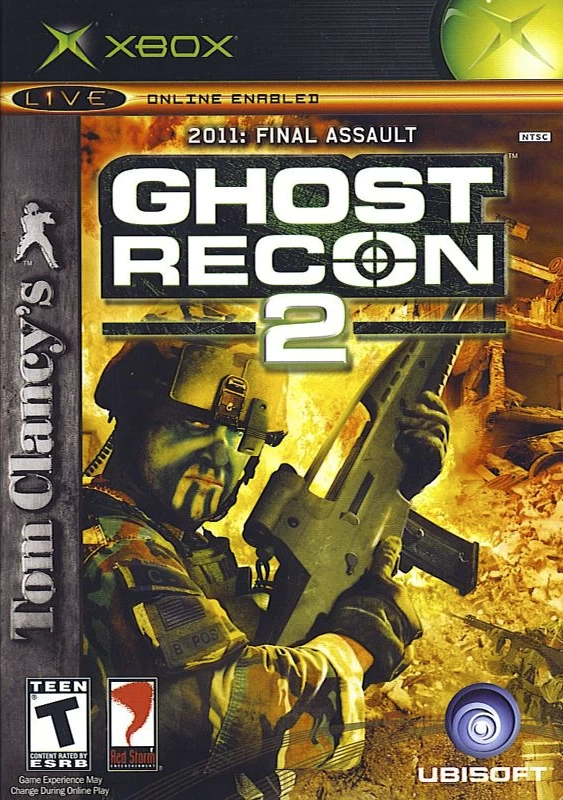 Capa do jogo Tom Clancys Ghost Recon 2: 2011 - Final Assault