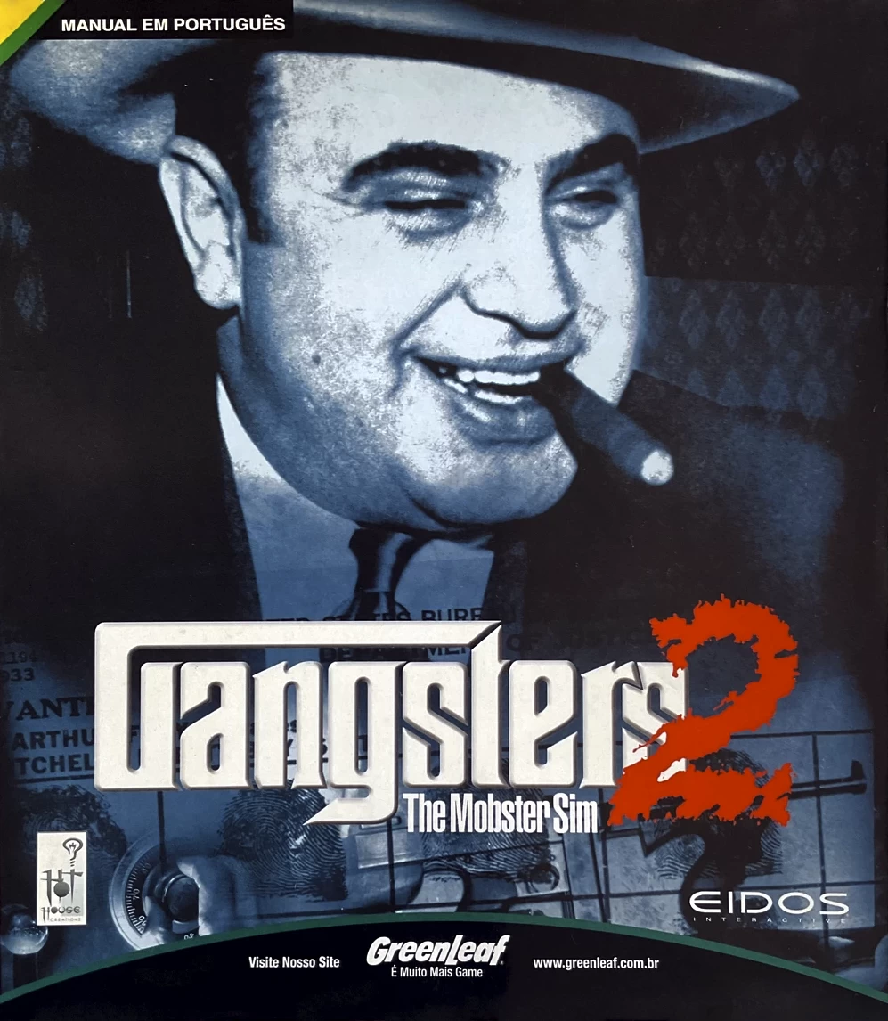 Capa do jogo Gangsters 2