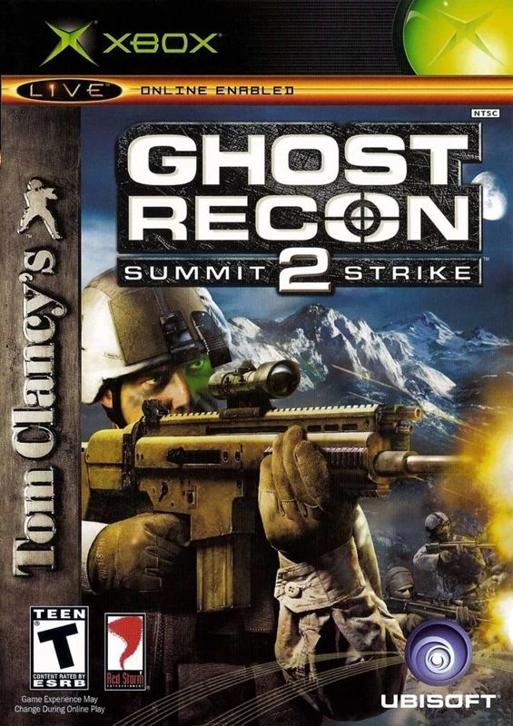 Capa do jogo Tom Clancys Ghost Recon 2: Summit Strike