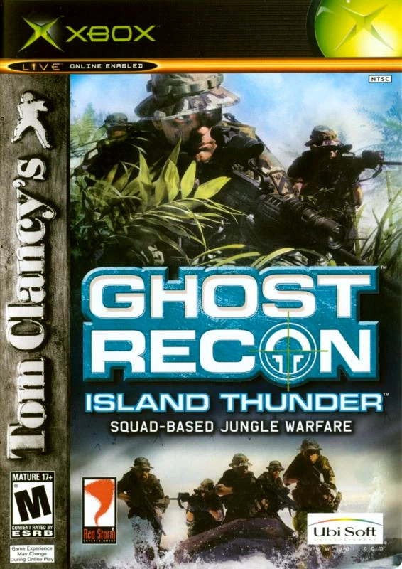 Tom Clancys Ghost Recon: Island Thunder cover