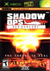 Capa de Shadow Ops: Red Mercury