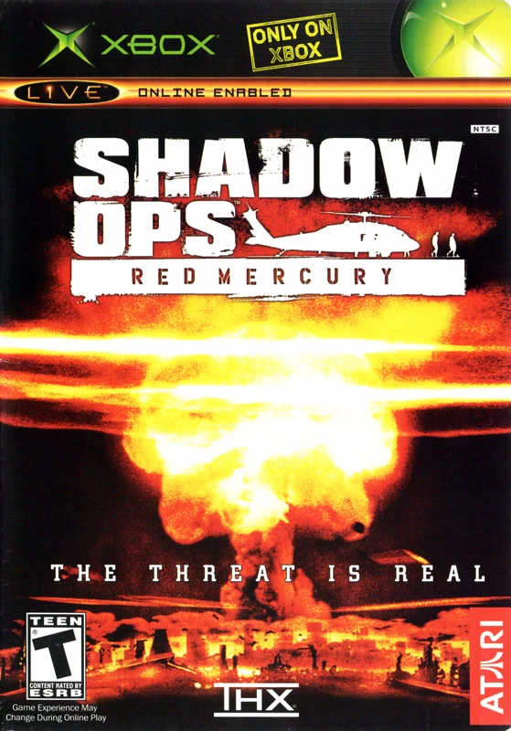 Capa do jogo Shadow Ops: Red Mercury