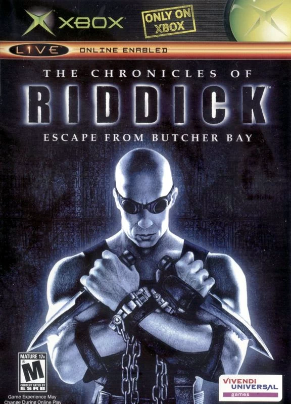 Capa do jogo The Chronicles of Riddick: Escape from Butcher Bay