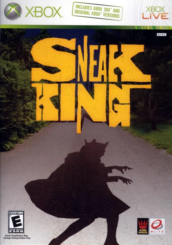 Capa do jogo Sneak King