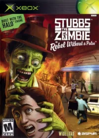 Capa de Stubbs the Zombie in Rebel Without a Pulse