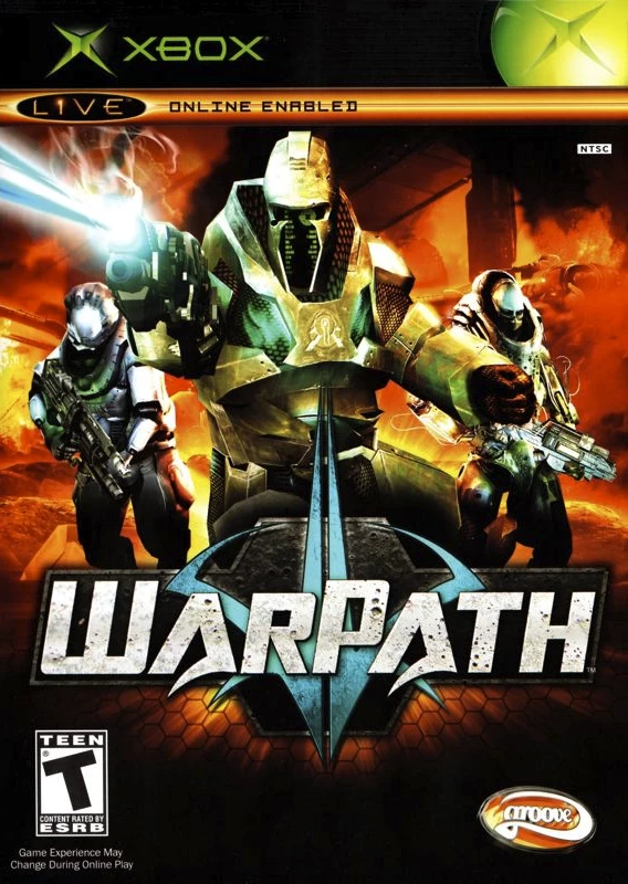 Capa do jogo WarPath