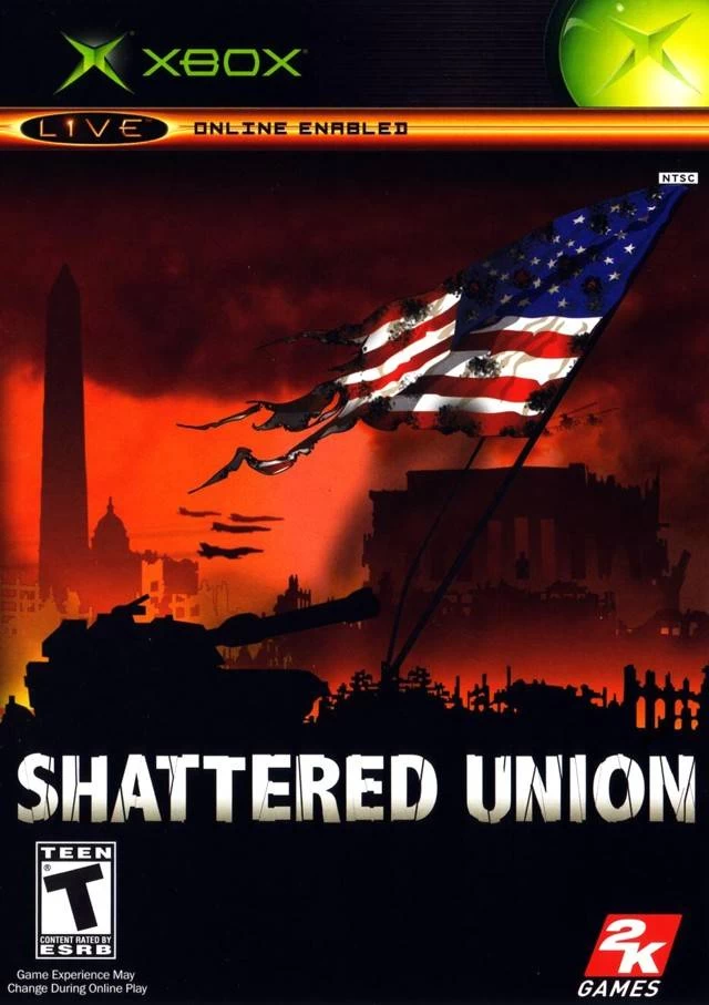 Capa do jogo Shattered Union