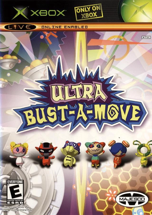 Ultra Bust-a-Move cover