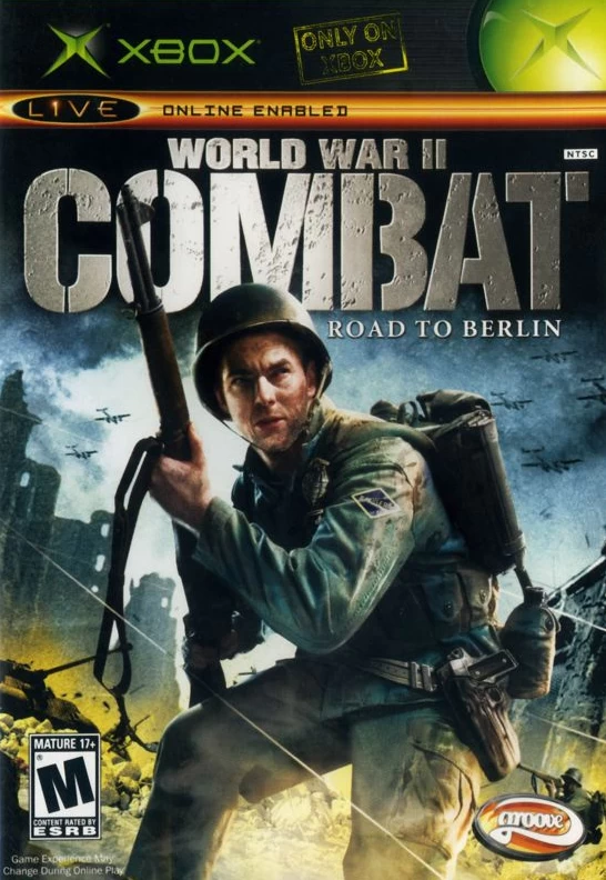 Capa do jogo World War II Combat: Road to Berlin