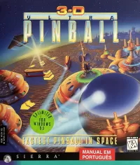 Capa de 3-D Ultra Pinball