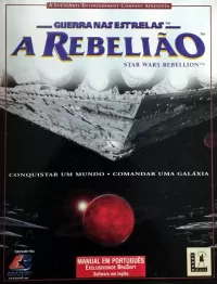 Guerra nas Estrelas: A Rebelião cover