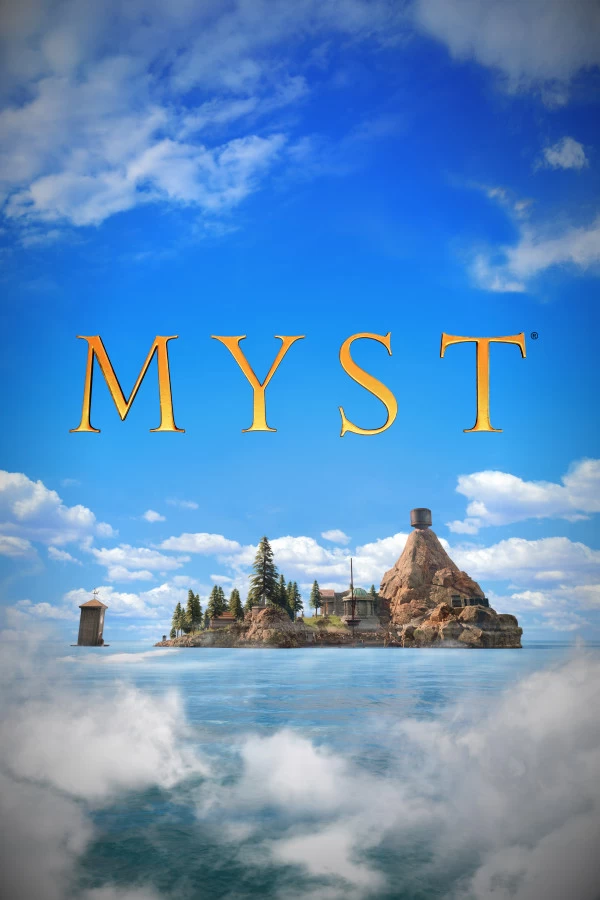 Capa do jogo Myst