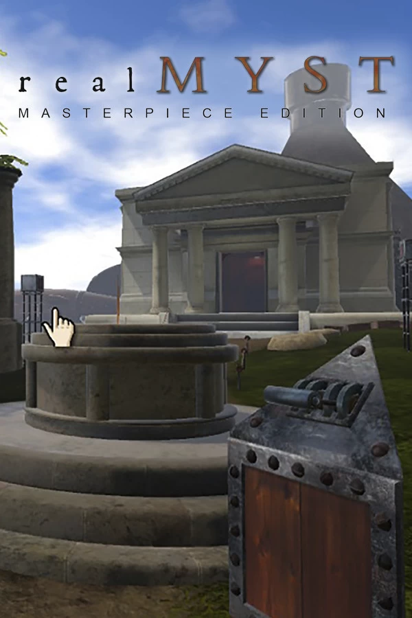 realMyst: Masterpiece Edition cover