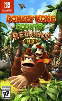 Capa de Donkey Kong Country Returns HD