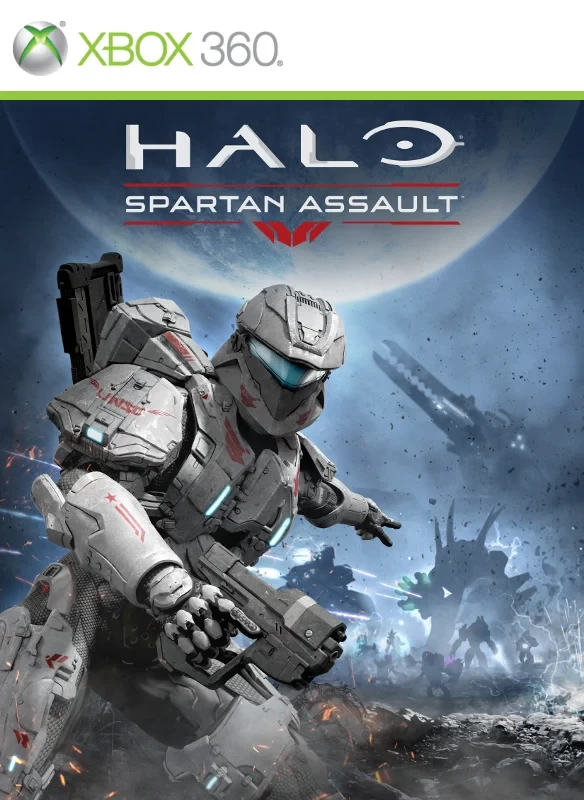 Capa do jogo Halo: Spartan Assault