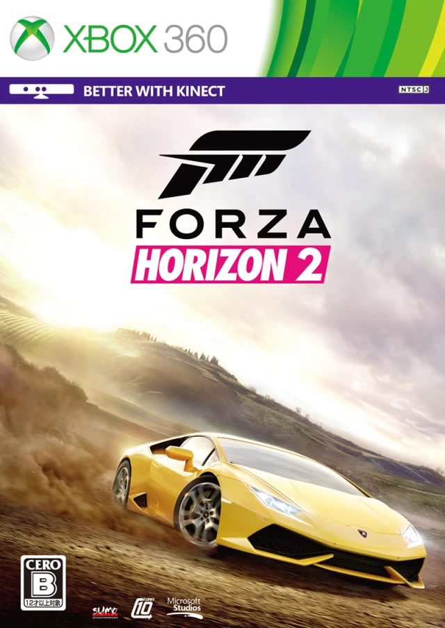 Capa do jogo Forza Horizon 2