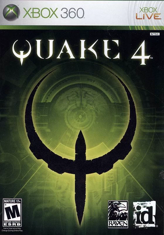 Capa do jogo Quake 4