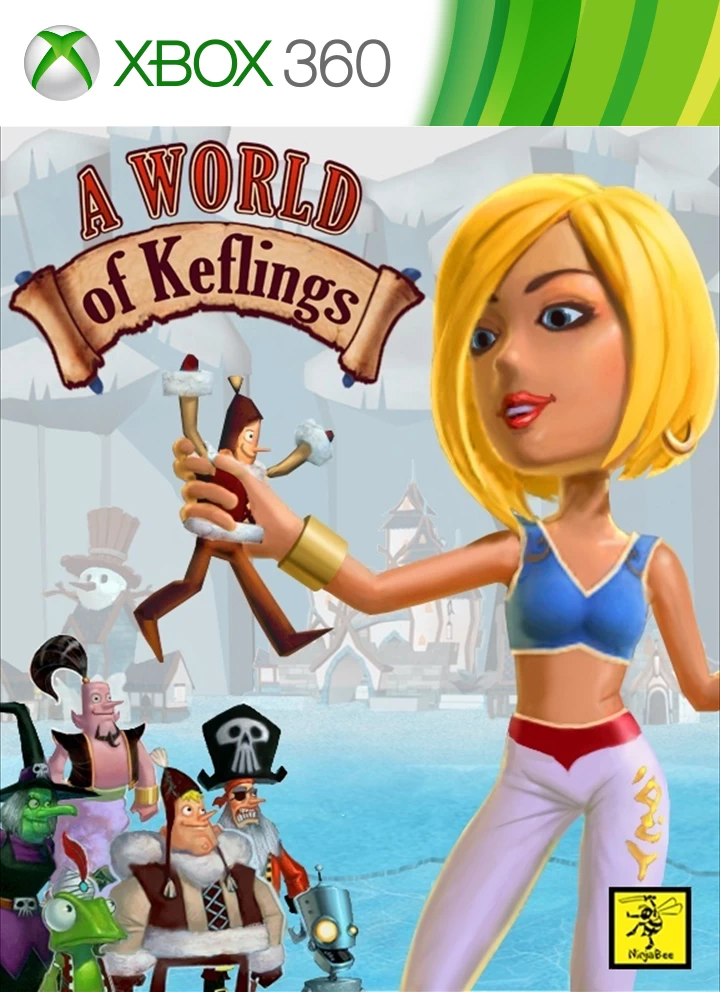 Capa do jogo A World of Keflings