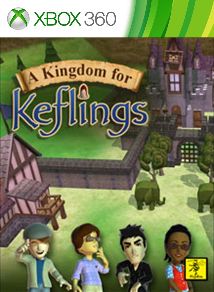 Capa do jogo A Kingdom for Keflings