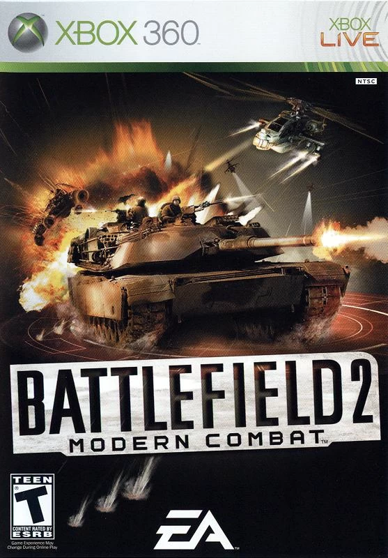 Capa do jogo Battlefield 2: Modern Combat