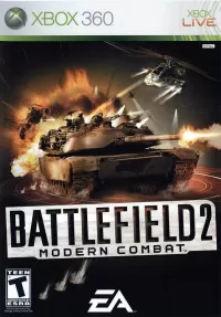 Battlefield 2: Modern Combat Capa de Battlefield 2: Modern Combat