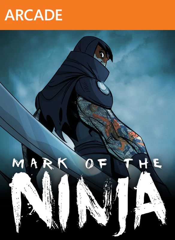 Capa do jogo Mark of the Ninja