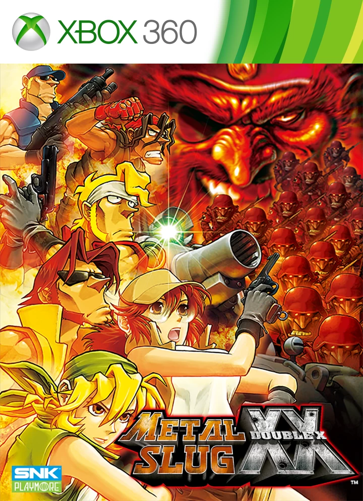 Capa do jogo Metal Slug XX