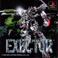 Exector cover