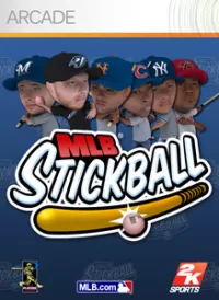 Cover of MLB Stickball