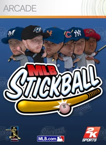 Capa do jogo MLB Stickball