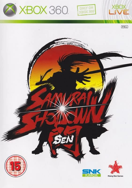 Capa do jogo Samurai Shodown: Edge of Destiny