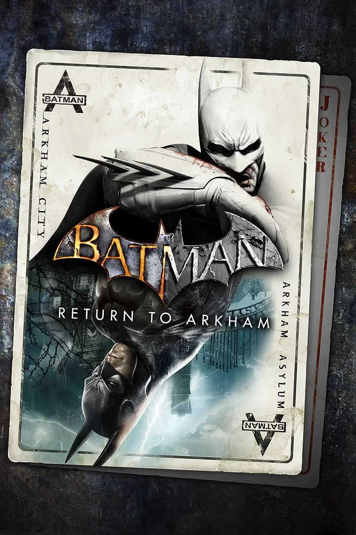 Capa do jogo Batman: Return to Arkham