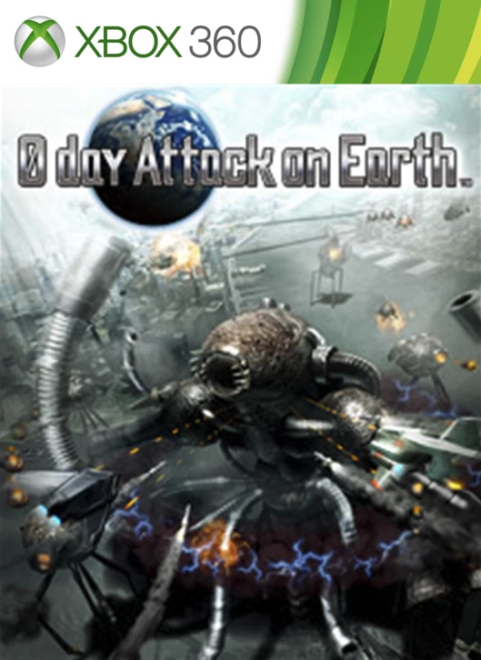 Capa do jogo 0 day Attack on Earth