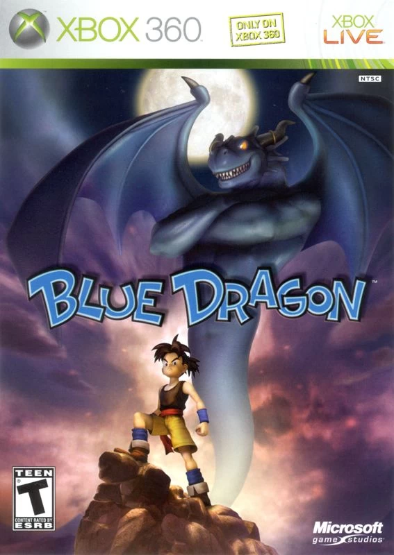 Capa do jogo Blue Dragon