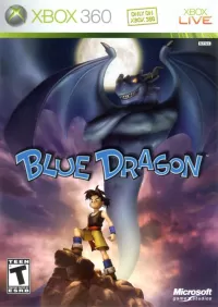 Capa de Blue Dragon