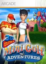 Capa de 3D Ultra Mini Golf Adventures Capa de 3D Ultra Mini Golf Adventures