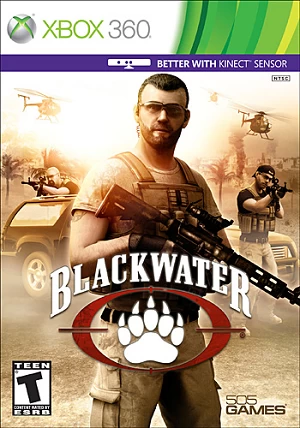 Capa do jogo Blackwater