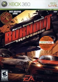 Burnout Revenge Capa de Burnout Revenge