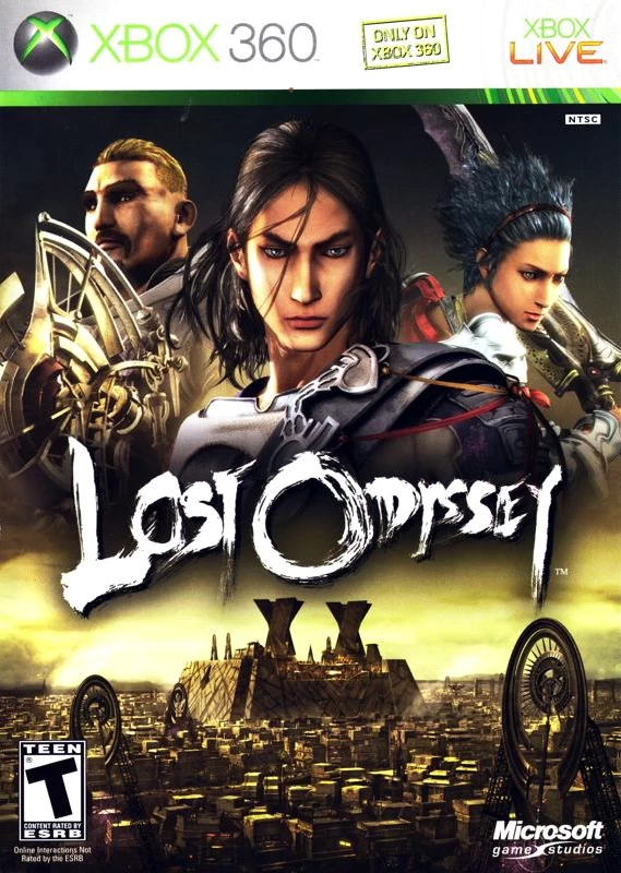 Capa do jogo Lost Odyssey