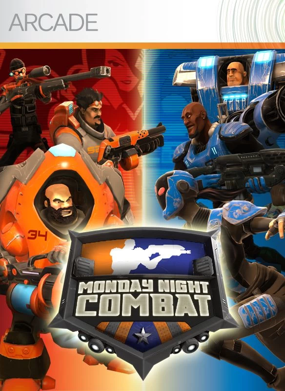 Capa do jogo Monday Night Combat