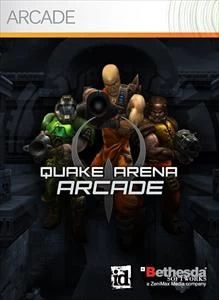 Capa do jogo Quake Arena Arcade